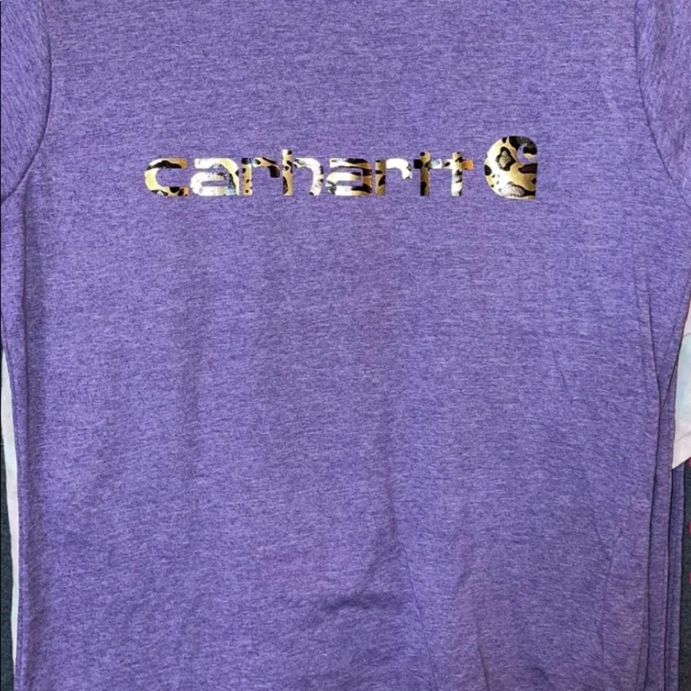Carhartt inspired baby tee